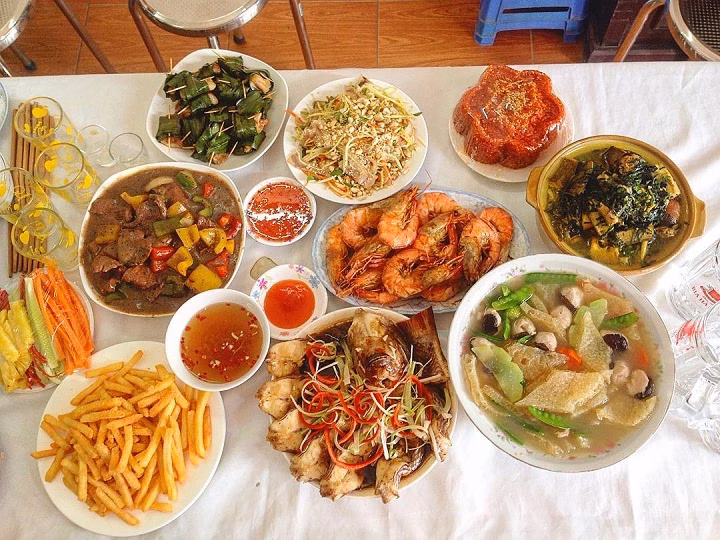 Thực đơn đám giỗ miền Nam