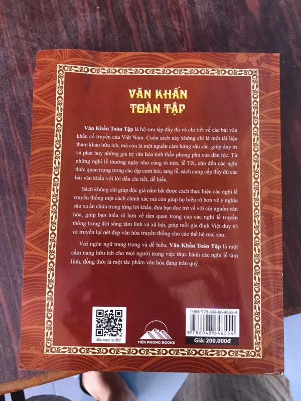 sách văn khấn toàn tập chuẩn