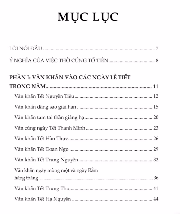 [Nguyễn Tuấn Vũ sưu tầm] Sách văn khấn Gia tiên Thông dụng - Image 8
