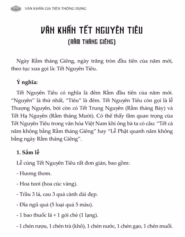 [Nguyễn Tuấn Vũ sưu tầm] Sách văn khấn Gia tiên Thông dụng - Image 6