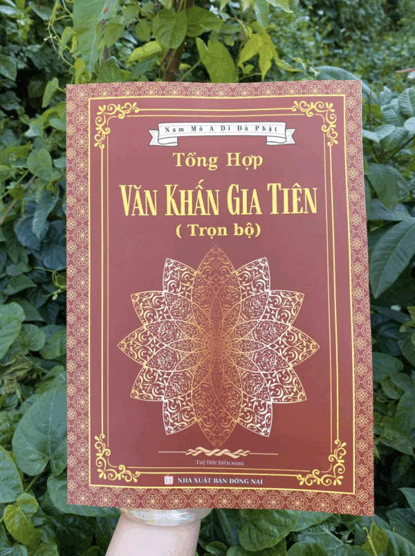 Văn khấn gia tiên Tuệ Đức, ấn phẩm phật giáo