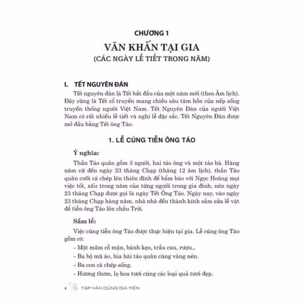 Tập Văn cúng Gia tiên - Văn khấn Nôm Tại nhà - Image 6