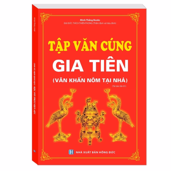 Văn khấn Nôm tại nhà