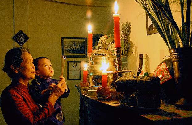 Văn khấn giỗ ông bà tổ tiên gia tiên bài cúng văn cúng khấn
