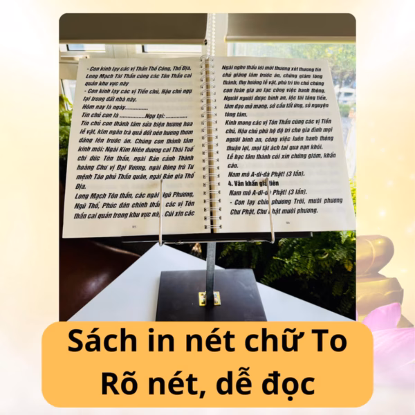 [MỚI] Sách 52 Bài văn khấn toàn tập (bản 2025) - Image 3