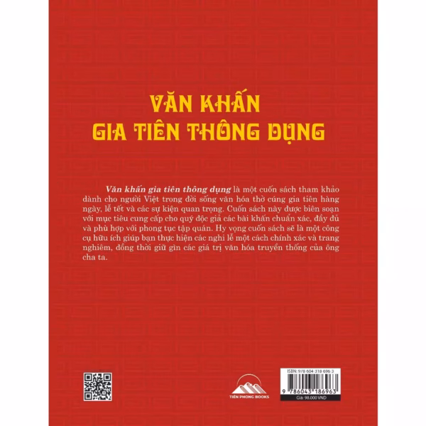 [Nguyễn Tuấn Vũ sưu tầm] Sách văn khấn Gia tiên Thông dụng - Image 3