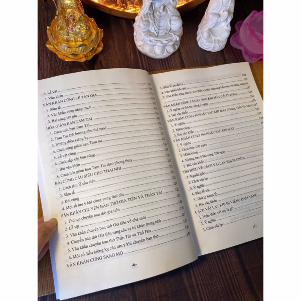 [Ấn phẩm Phật giáo] Tổng hợp Văn khấn Gia tiên - Đầy đủ các bài Văn khấn dịp Lễ - Image 5
