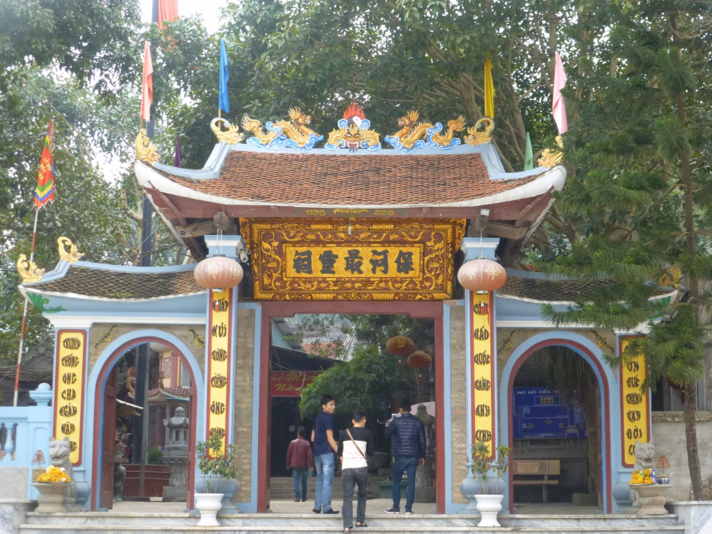 3 Bài văn khấn Ông Hoàng Bảy tại Đền Bảo Hà 5 Bảo Hà Đền 2