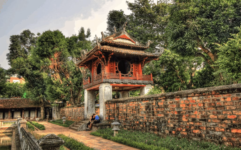 2 Bài Văn khấn Văn Miếu Quốc Tử Giám 4 văn miếu