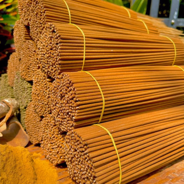 500G NHANG QUẾ DÀI 34CM, KHÔNG NHUỘM CHÂN - THƠM NHẸ DỊU, ÍT KHÓI HUẾ XƯA - Hình ảnh 6