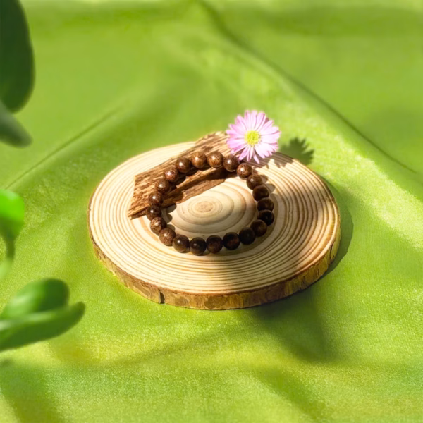 Vòng Trầm Hương Đeo Tay ( Tròn, Trúc) - Trầm Tốc - Hình ảnh 3