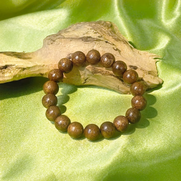 Vòng Trầm Hương Đeo Tay ( Tròn, Trúc) - Trầm Tốc - Hình ảnh 7